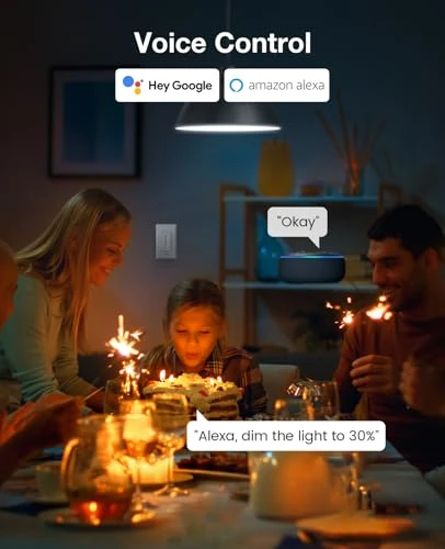 3 Way Dimmer Switch — Smart Switch, GHome Smart