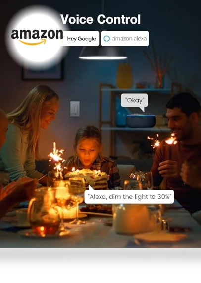 3 Way Dimmer Switch — Dimmer Switches, GHome Smart