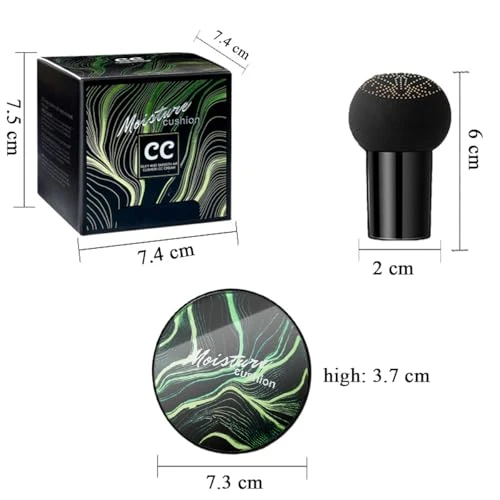 Air Cushion CC Cream Mushroom Head Foundation, nvyue