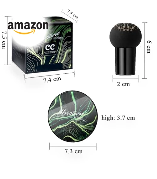 Air Cushion CC Cream Mushroom Head Foundation — Concealers & Neutralizers, nvyue