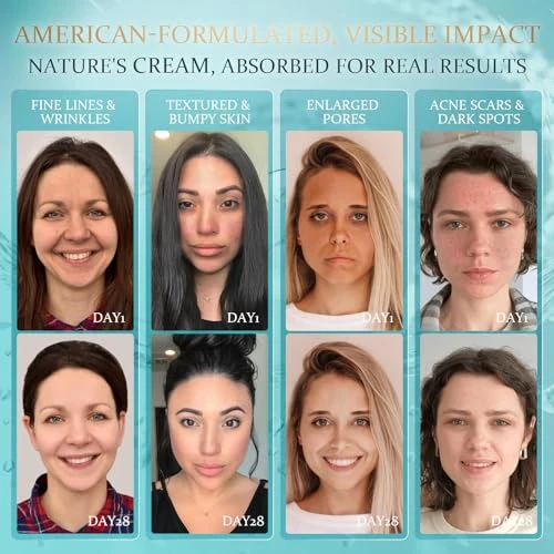 Anti-Aging Face Moisturizer, HOLYOM