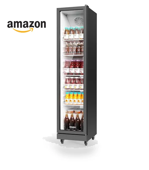 Beverage Refrigerator Commercial Display Cooler — Drink Coolers, ROVSUN