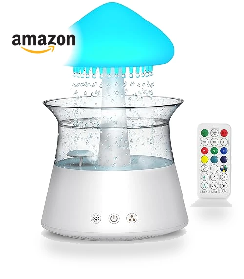 Cloud Humidifier Rain Water Drip Diffuser — Sleep Soothers, Diffuserlove
