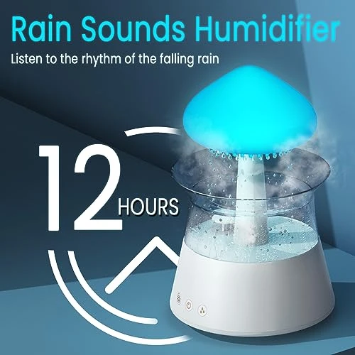 Cloud Humidifier Rain Water Drip Diffuser, Diffuserlove