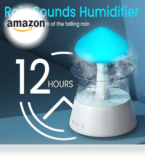 Cloud Humidifier Rain Water Drip Diffuser — Sleep Soothers, Diffuserlove