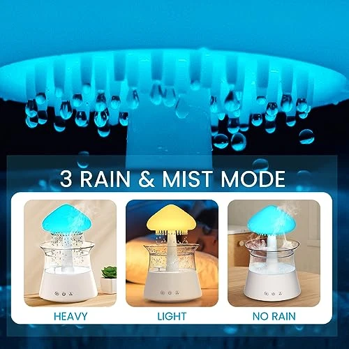 Cloud Humidifier Rain Water Drip Diffuser, Diffuserlove