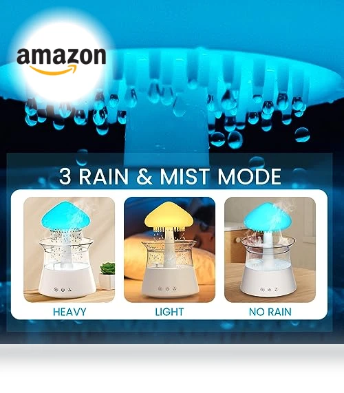 Cloud Humidifier Rain Water Drip Diffuser — Sleep Soothers, Diffuserlove