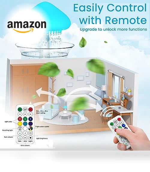 Cloud Humidifier Rain Water Drip Diffuser — Sleep Soothers, Diffuserlove