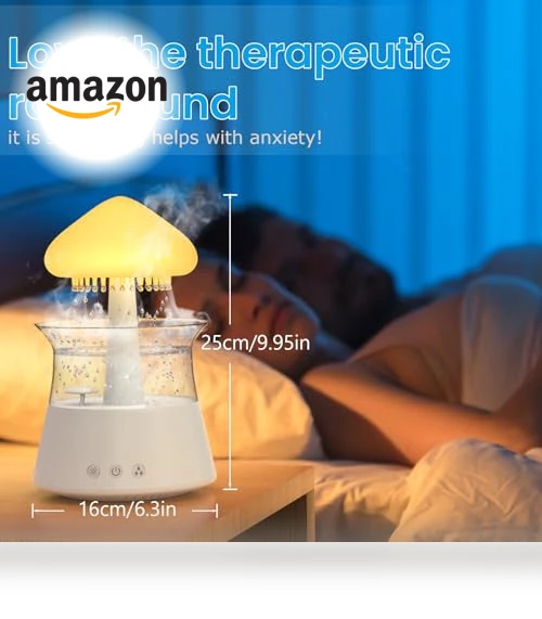 Cloud Humidifier Rain Water Drip Diffuser — Sleep Soothers, Diffuserlove