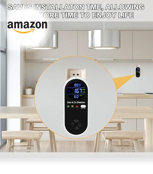 Combination Gas & Carbon Monoxide Detector — Carbon Monoxide Detectors, KOABBIT