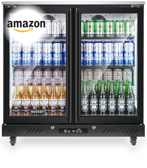 Commercial Bar Beverage Refrigerator — Drink Coolers, BODEGA