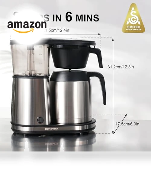Drip Coffee Maker Machine — Coffee & Espresso Combos, Bonavita