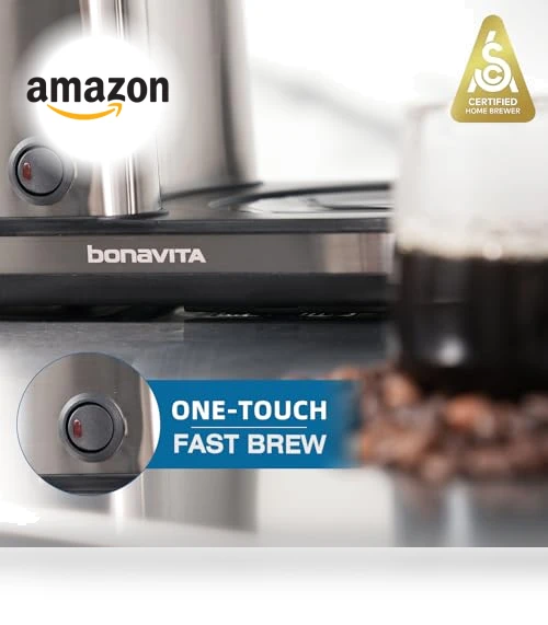 Drip Coffee Maker Machine — Coffee & Espresso Combos, Bonavita