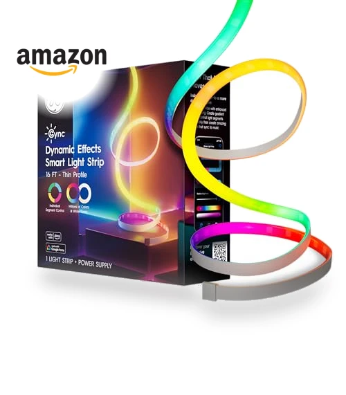 Dynamic Effects Smart Light Strip — LED Strips, Cync