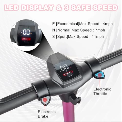 Electric Scooter for Kids, LEFELWEL