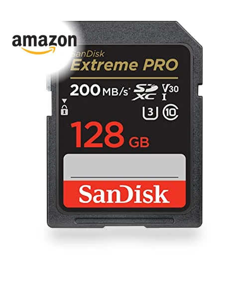 Extreme PRO SDXC UHS-I Memory Card — CompactFlash Storage, SanDisk