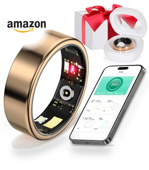 Fitness Tracker Ring — Smart Rings