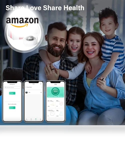 Fitness Tracker Ring — Smart Rings