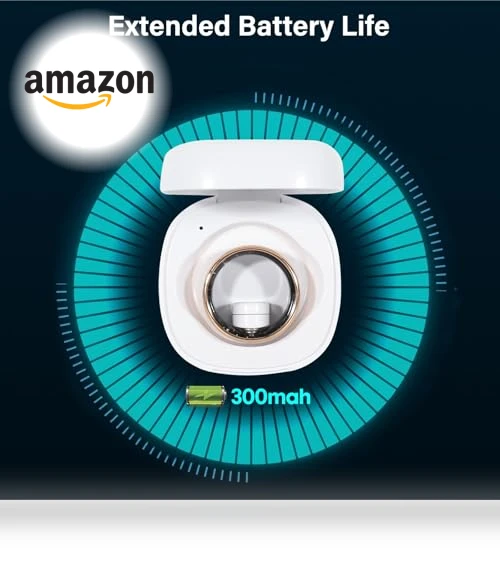 Fitness Tracker Ring — Smart Rings