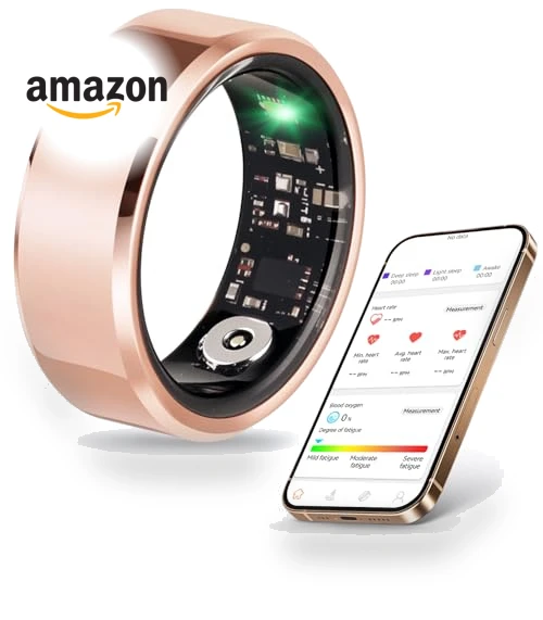 Fitness Tracker Smart Ring — Wearable Accessories, MEINING HEALTH CONSULTING LLC