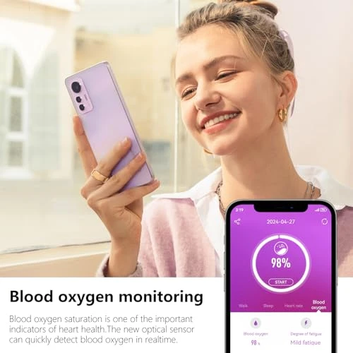 Fitness Tracker Smart Ring — Smart Ring, Tulbeys