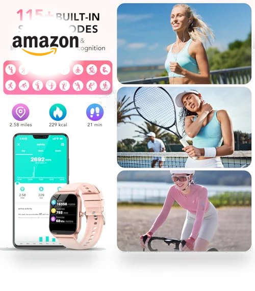 Fitness Tracker Smart Watch — Smartwatches, CASCHO