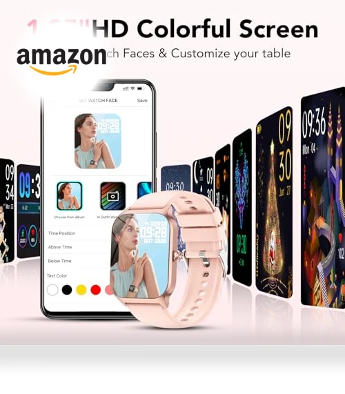 Fitness Tracker Smart Watch — Smartwatches, CASCHO