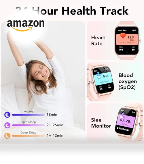 Fitness Tracker Smart Watch — Smartwatches, CASCHO