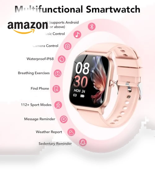 Fitness Tracker Smart Watch — Smartwatches, CASCHO