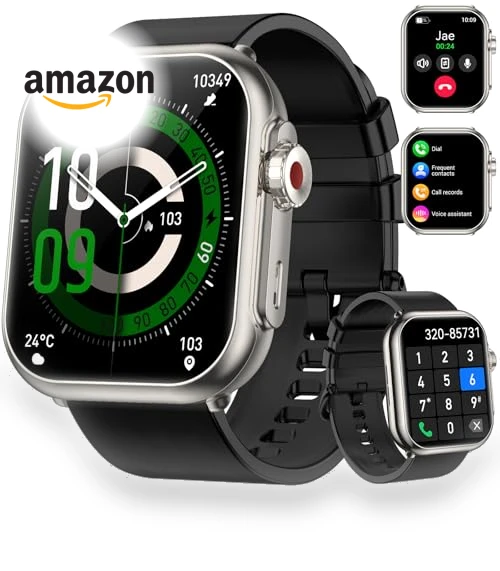 Fitness Tracker Smart Watch — Smartwatches, QONBINK