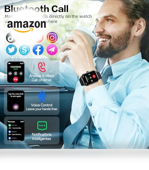 Fitness Tracker Smart Watch — Smartwatches