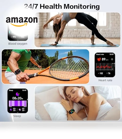 Fitness Tracker Smart Watch — Smartwatches