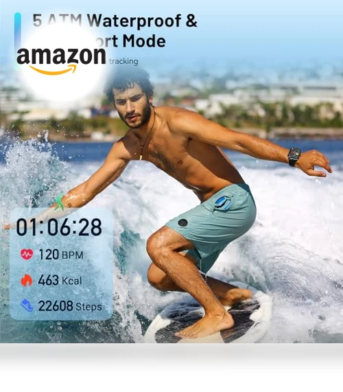 Fitness Tracker Smart Watch — Smartwatches