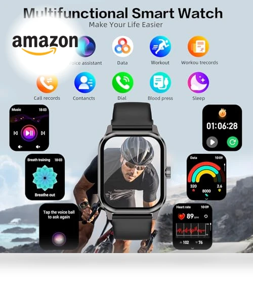 Fitness Tracker Smart Watch — Smartwatches