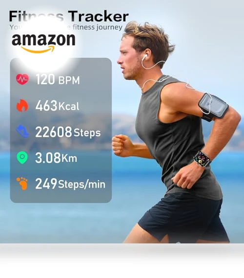 Fitness Tracker Smart Watch — Smartwatches