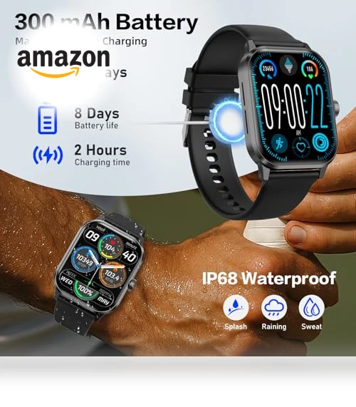 Fitness Tracker Smart Watch — Smartwatches