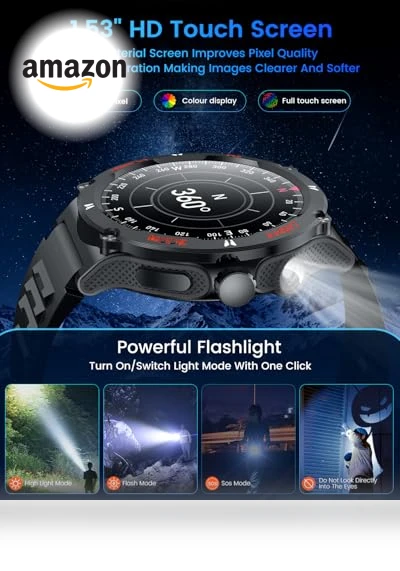 Fitness Tracker Watch — Smartwatches, NONGAMX