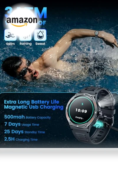 Fitness Tracker Watch — Smartwatches, NONGAMX