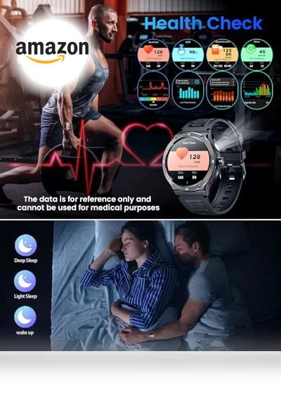 Fitness Tracker Watch — Smartwatches, NONGAMX