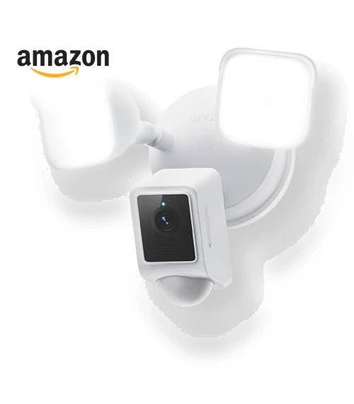 Floodlight Camera — Outdoor Security Cameras, Wyze