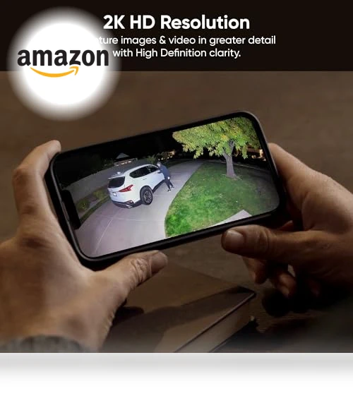 Floodlight Camera — Outdoor Security Cameras, Wyze