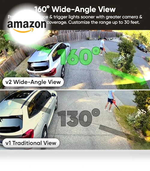 Floodlight Camera — Outdoor Security Cameras, Wyze