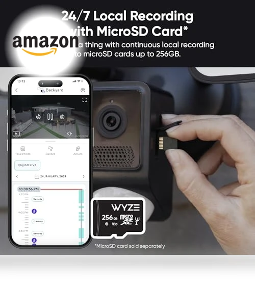 Floodlight Camera — Outdoor Security Cameras, Wyze