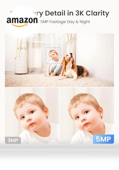 Indoor Camera for Baby & Pet Monitoring — Cameras & Monitors, Reolink