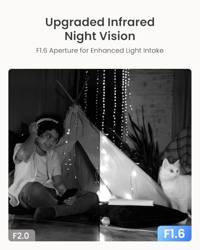 Indoor Camera for Baby & Pet Monitoring, Reolink