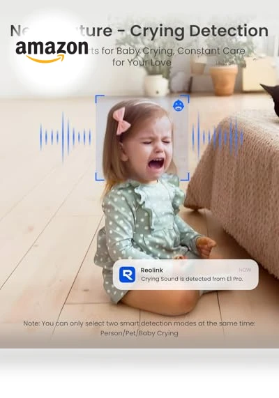 Indoor Camera for Baby & Pet Monitoring — Cameras & Monitors, Reolink
