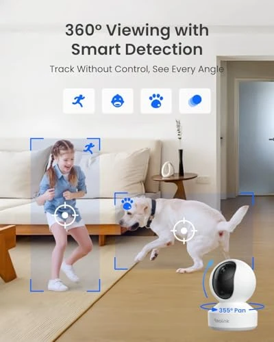 Indoor Camera for Baby & Pet Monitoring, Reolink