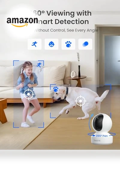 Indoor Camera for Baby & Pet Monitoring — Cameras & Monitors, Reolink