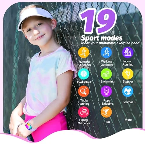 Kids Smart Watch with Fitness Tracker — Fitness Tracker, Slothcloud