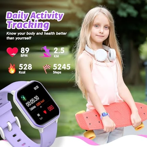Kids Smart Watch with Fitness Tracker — Fitness Tracker, Slothcloud